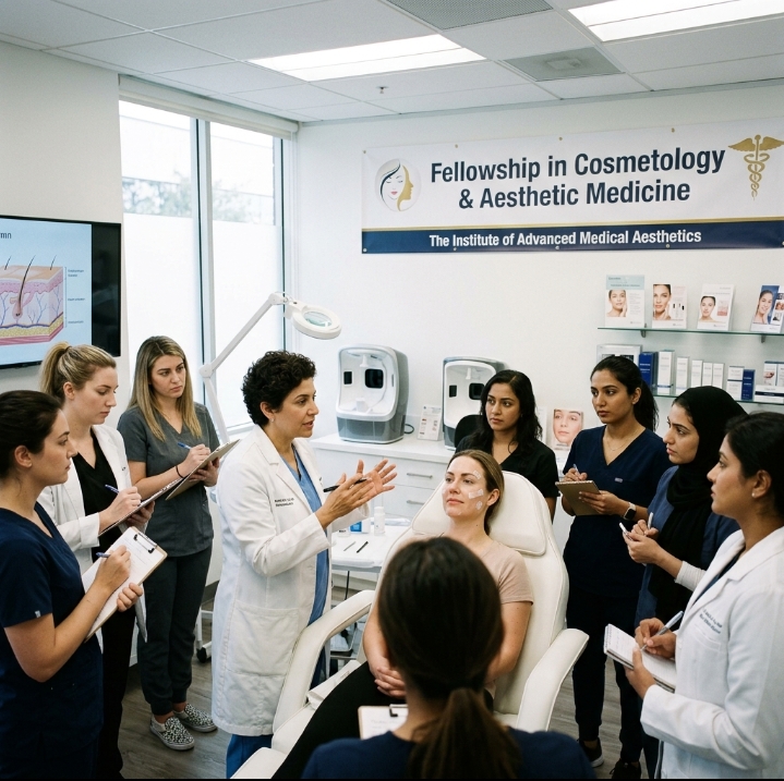 Fellowship Cosmetology & Aesthetic Medicine