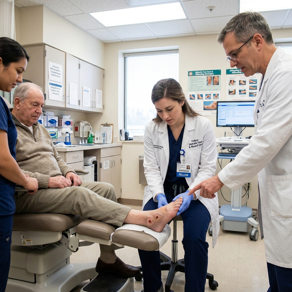 Fellowship diabetic Foot