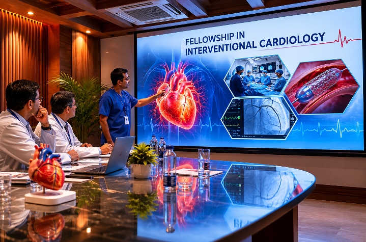 Fellowship Interventional cardiology